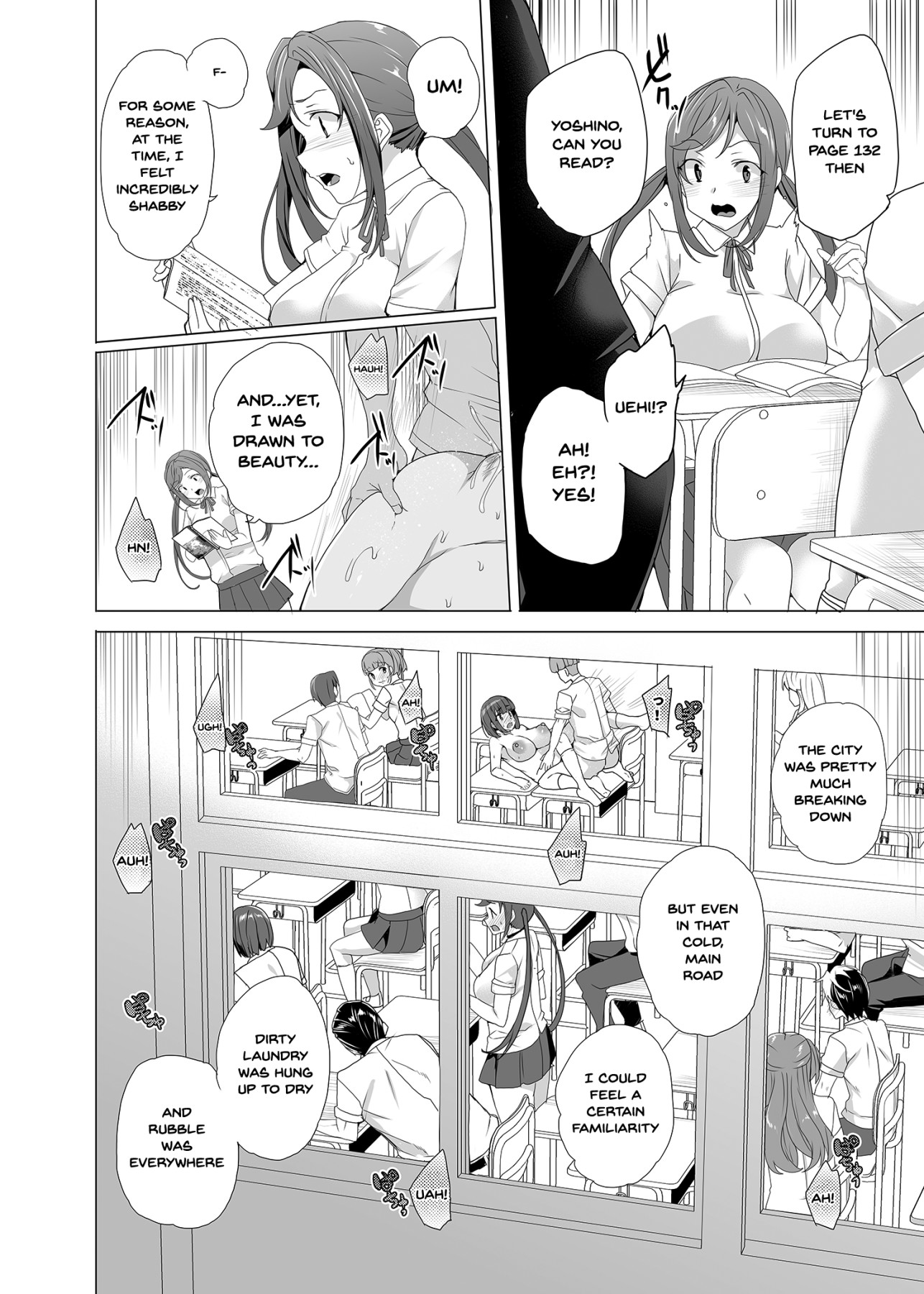 Hentai Manga Comic-Compulsory High Quality Sperm Implantation!? ~Once You Start Ovulating You Get Fucked~-Read-12